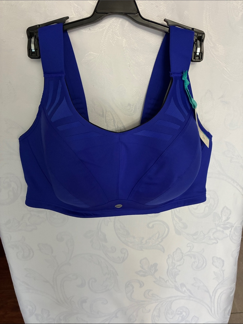 Livi Active Royal Blue High-Support Sports Bra